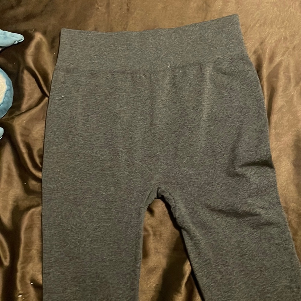 Leggings,Color -Dark Grey Brand -Soho apparel